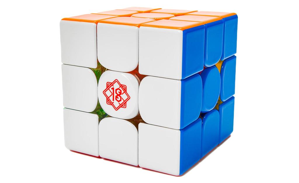 MoYu Super WeiLong 3x3 V2 (Magnetic, MagLev, 20-Magnet Ball-Core) - 18th Anniversary Edition