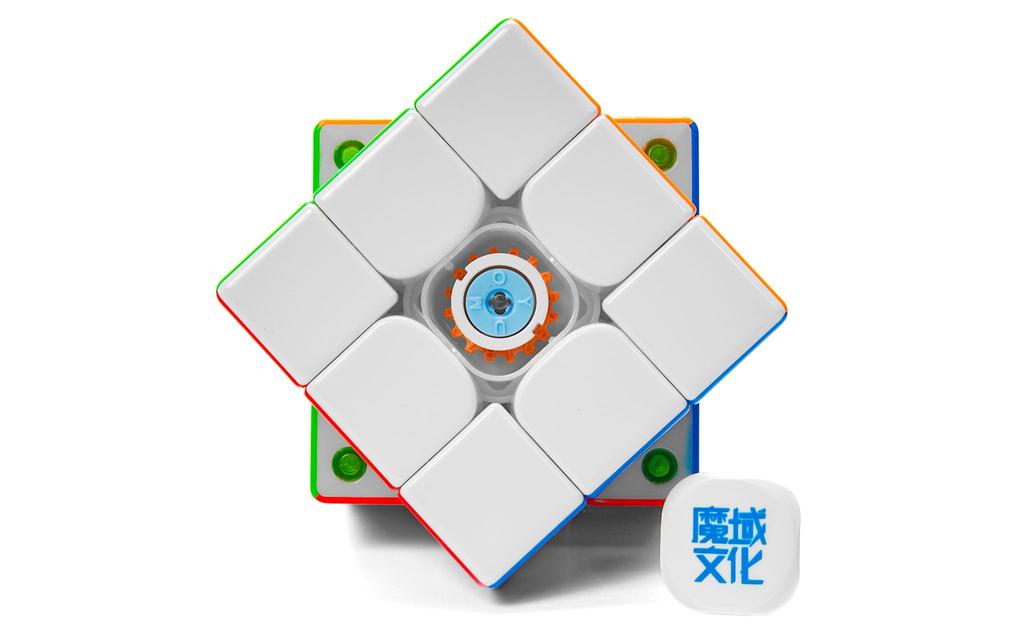 MoYu WeiLong 3x3 V11 (Magnetic, Ball-Core, UV Coated) - Rubik 3x3 Tốc Độ Cao Cấp - MoYu - Góc nhìn khác 3