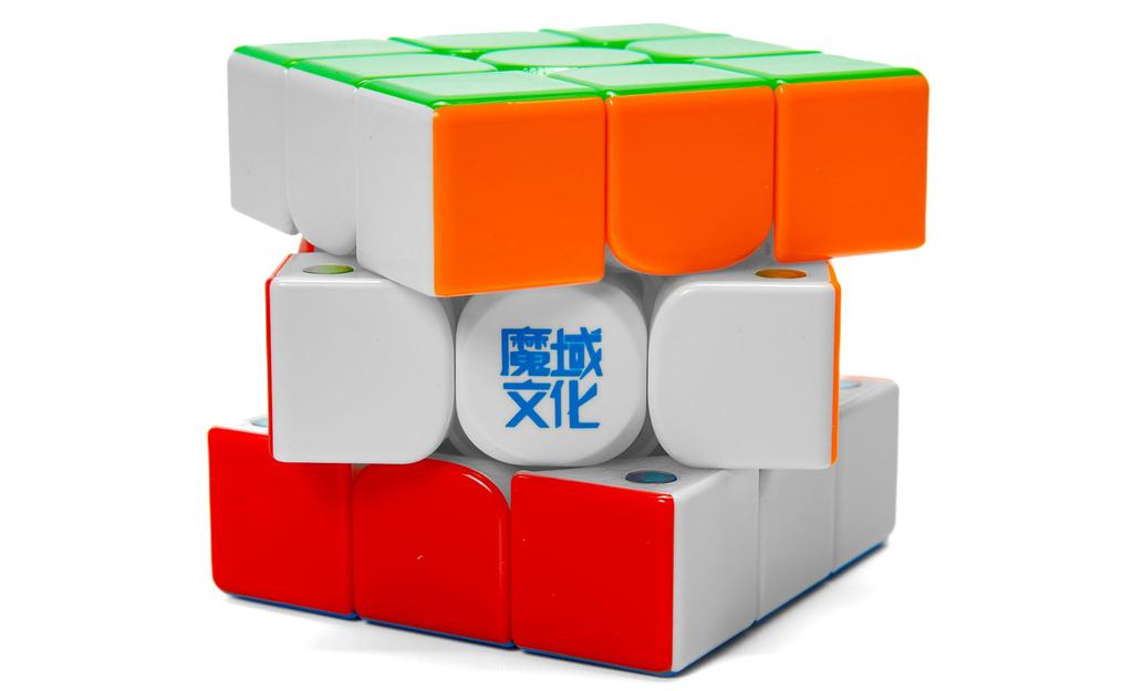 MoYu WeiLong 3x3 V11 (Magnetic, Ball-Core, UV Coated) - Rubik 3x3 Tốc Độ Cao Cấp - MoYu - Hình ảnh bổ sung 5