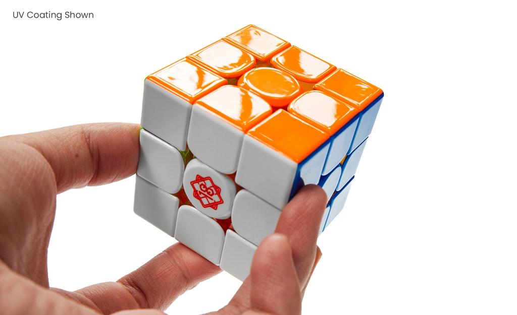 MoYu WeiLong 3x3 V11 (Magnetic, MagLev, 20-Magnet Ball-Core, UV Coated) - 18th Anniversary Edition - Rubik 3x3 Cao Cấp MoYu - Hình ảnh chi tiết 2