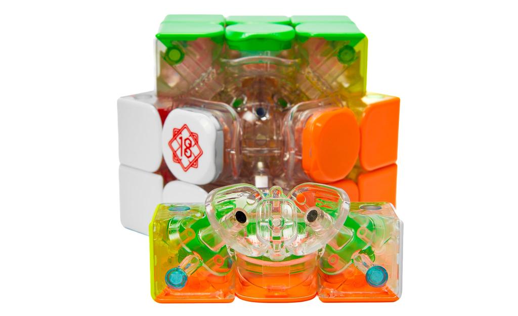 MoYu WeiLong 3x3 V11 (Magnetic, MagLev, 20-Magnet Ball-Core, UV Coated) - 18th Anniversary Edition - Rubik 3x3 Cao Cấp MoYu - Hình ảnh bổ sung 4