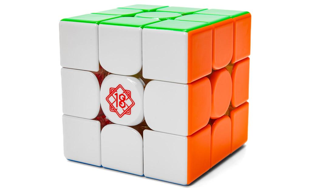 MoYu WeiLong 3x3 V11 (Magnetic, MagLev, 20-Magnet Ball-Core, UV Coated) - 18th Anniversary Edition - Rubik 3x3 Cao Cấp MoYu