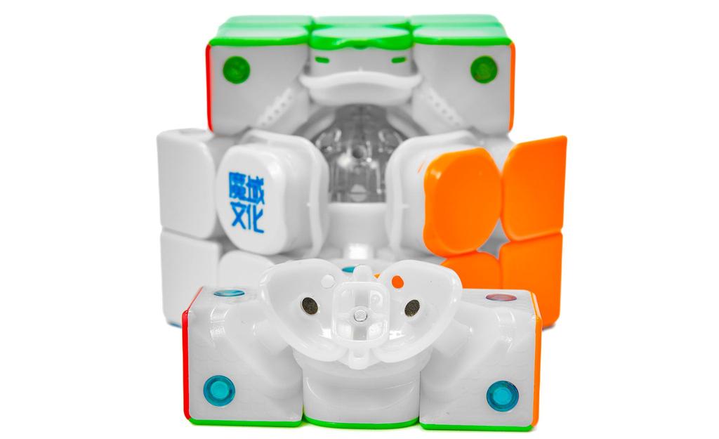 MoYu WeiLong 3x3 V11 (Nam Châm, MagLev, Ball-Core 20 Nam Châm, Phủ UV)