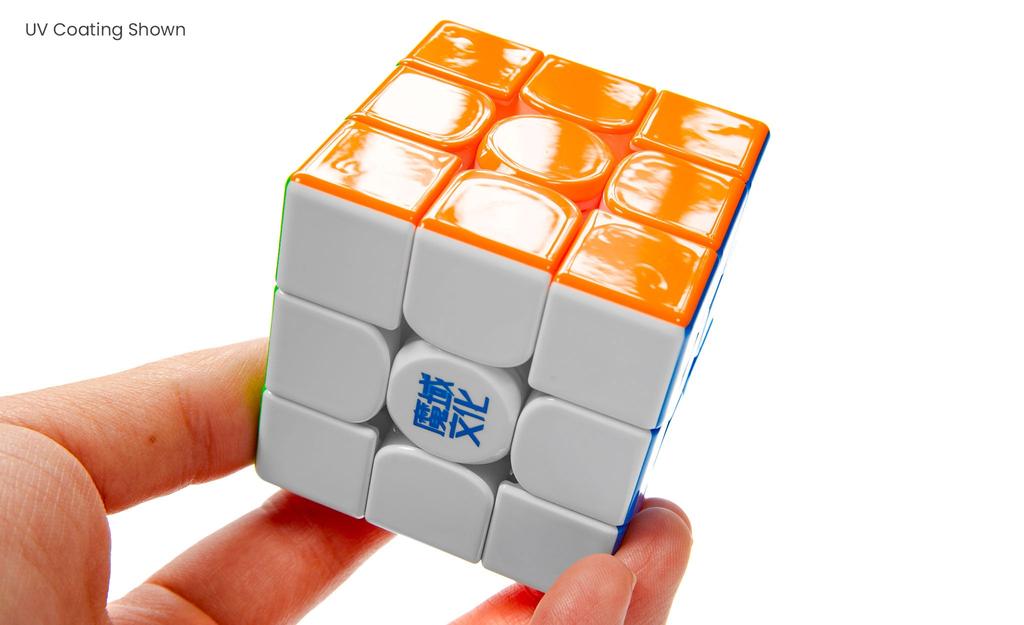 MoYu WeiLong 3x3 V11 (Magnetic, UV Coated) Rubik 3x3 Nam Châm Phủ UV MoYu - Hình ảnh chi tiết 2