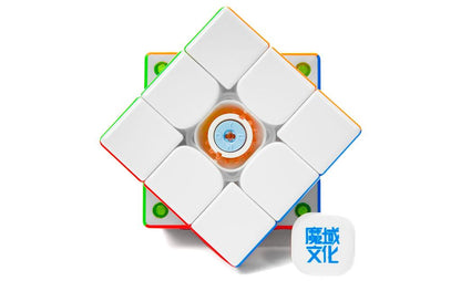 MoYu WeiLong 3x3 V11 (Magnetic, UV Coated) Rubik 3x3 Nam Châm Phủ UV MoYu - Góc nhìn khác 3