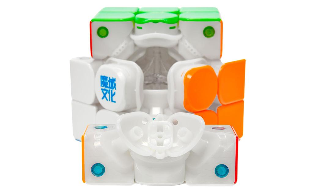 MoYu WeiLong 3x3 V11 (Magnetic, UV Coated) Rubik 3x3 Nam Châm Phủ UV MoYu - Hình ảnh bổ sung 4