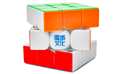 MoYu WeiLong 3x3 V11 (Magnetic, UV Coated) Rubik 3x3 Nam Châm Phủ UV MoYu - Hình ảnh bổ sung 5