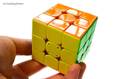 MoYu WeiLong AI 3x3 V11 (Magnetic, MagLev, Ball-Core, UV Coated) - 18th Anniversary Edition