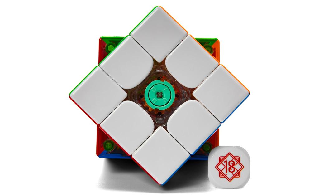 MoYu WeiLong AI 3x3 V11 (Magnetic, MagLev, Ball-Core, UV Coated) - 18th Anniversary Edition