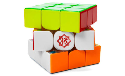 MoYu WeiLong AI 3x3 V11 (Magnetic, MagLev, Ball-Core, UV Coated) - 18th Anniversary Edition