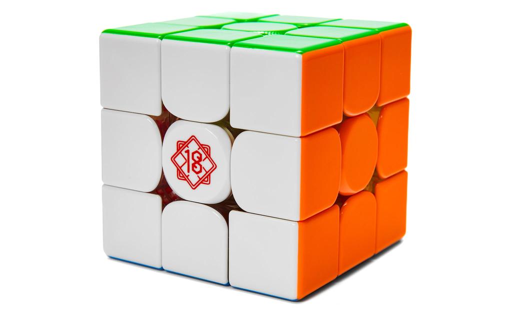 MoYu WeiLong AI 3x3 V11 (Magnetic, MagLev, Ball-Core, UV Coated) - 18th Anniversary Edition