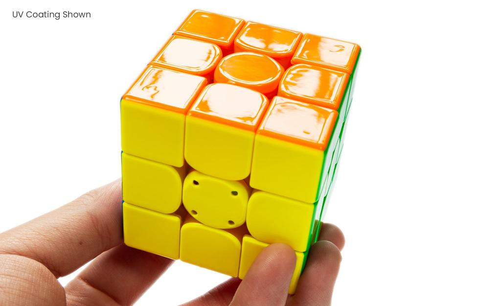 MoYu WeiLong AI 3x3 V11 (Magnetic, MagLev, Ball-Core, UV Coated)