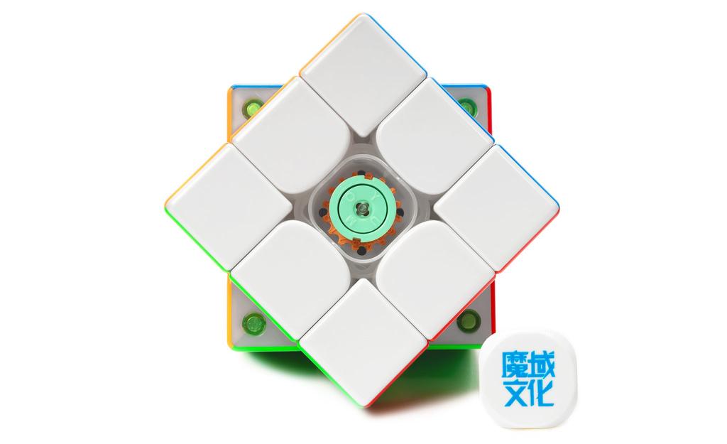MoYu WeiLong AI 3x3 V11 (Magnetic, MagLev, Ball-Core, UV Coated)