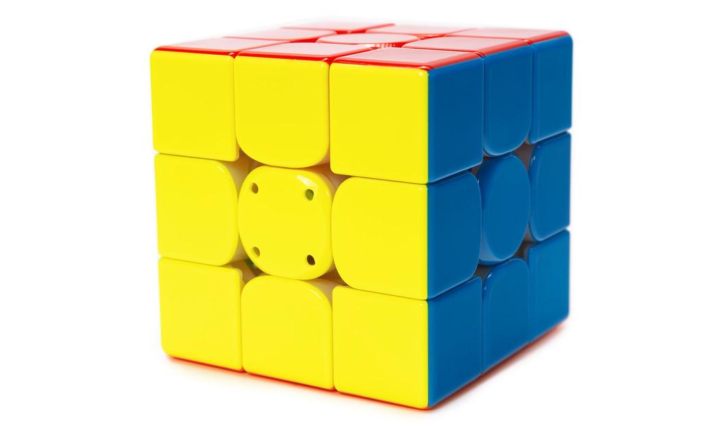 MoYu WeiLong AI 3x3 V11 (Magnetic, MagLev, Ball-Core, UV Coated)