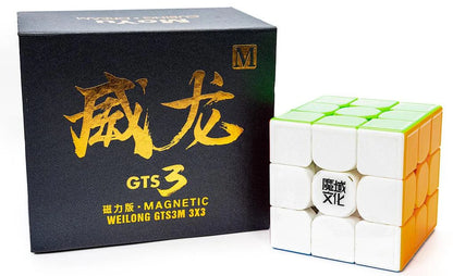 MoYu WeiLong GTS3 M 3x3 (Magnetic) My Hobby - ảnh 2 - Board Game