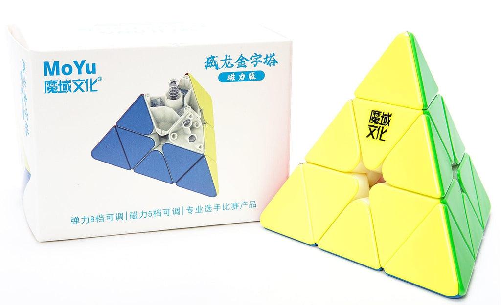 MoYu WeiLong Pyraminx (Magnetic)