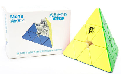 MoYu WeiLong Pyraminx (Magnetic)