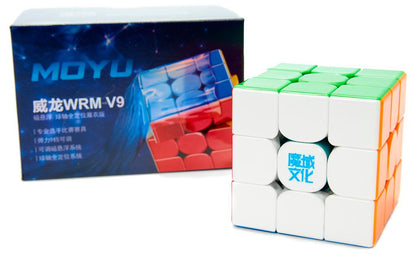 MoYu WeiLong WR M 3x3 V9 (Magnetic, MagLev, Ball-Core, UV Coated)