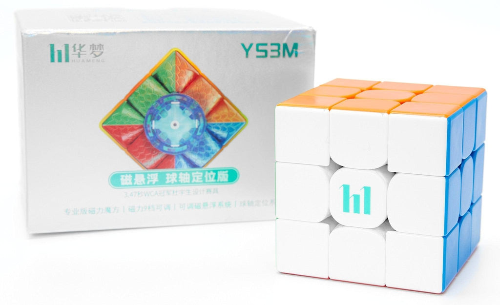 MoYu YS3 M 3x3 (Magnetic, MagLev, Ball-Core)