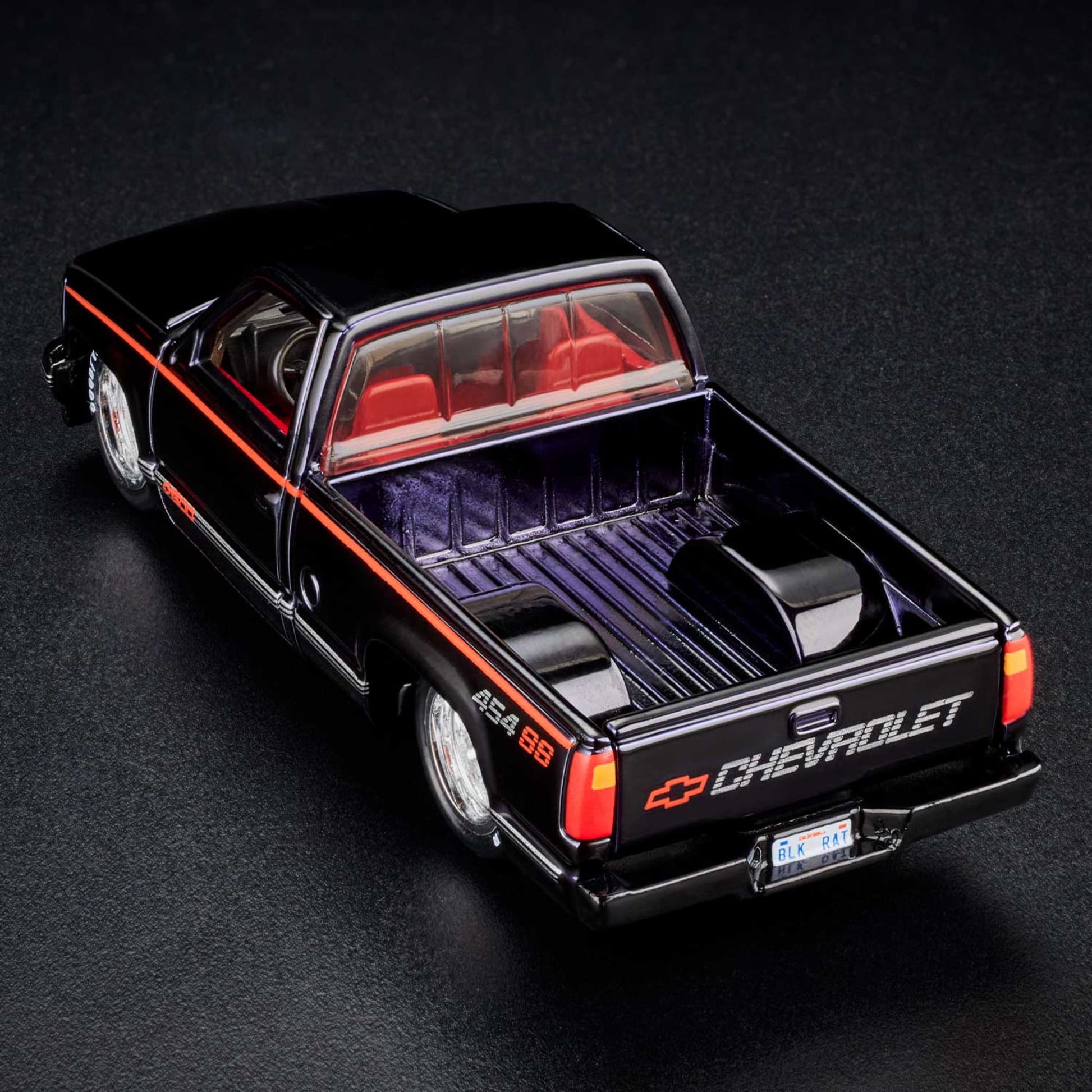 RLC Exclusive 1990 Chevy 454 SS Xe Mô Hình Bán Tải 1:64 Hot Wheels Red Line Club - Hình ảnh bổ sung 7