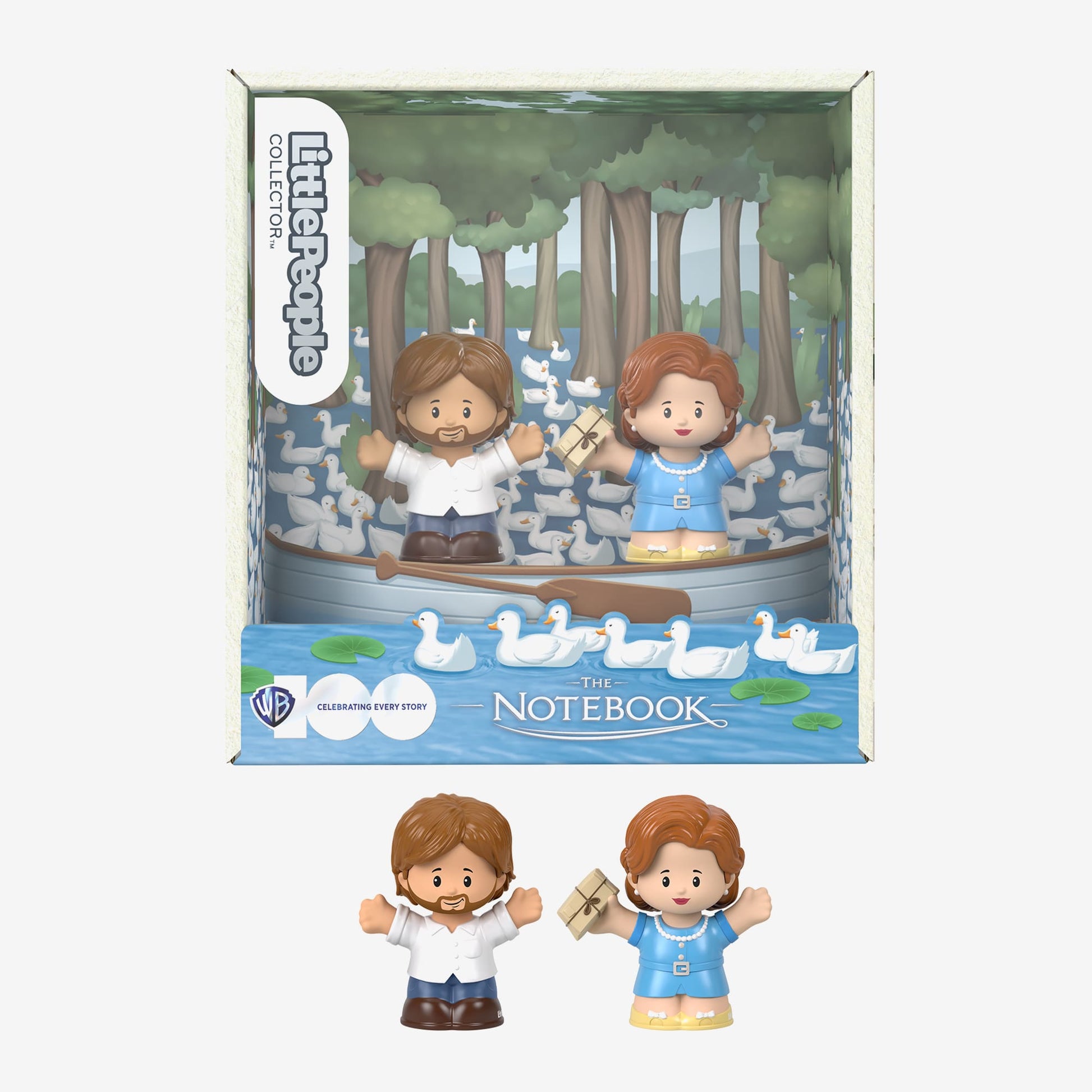 Little People Collector The Notebook Movie Special Edition Figure Set - Bộ Mô Hình Sưu Tầm Phim Nhật Ký Tình Yêu - Fisher-Price - Hình ảnh sản phẩm