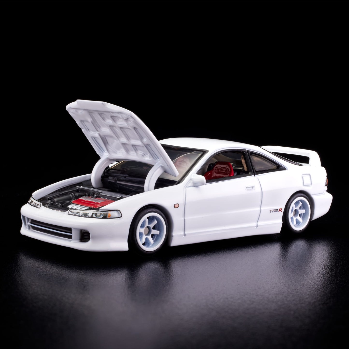 RLC Exclusive 1995 Honda Integra Type R Mô hình xe Die-cast 1:64 Hot Wheels Collectors - Góc nhìn khác 3
