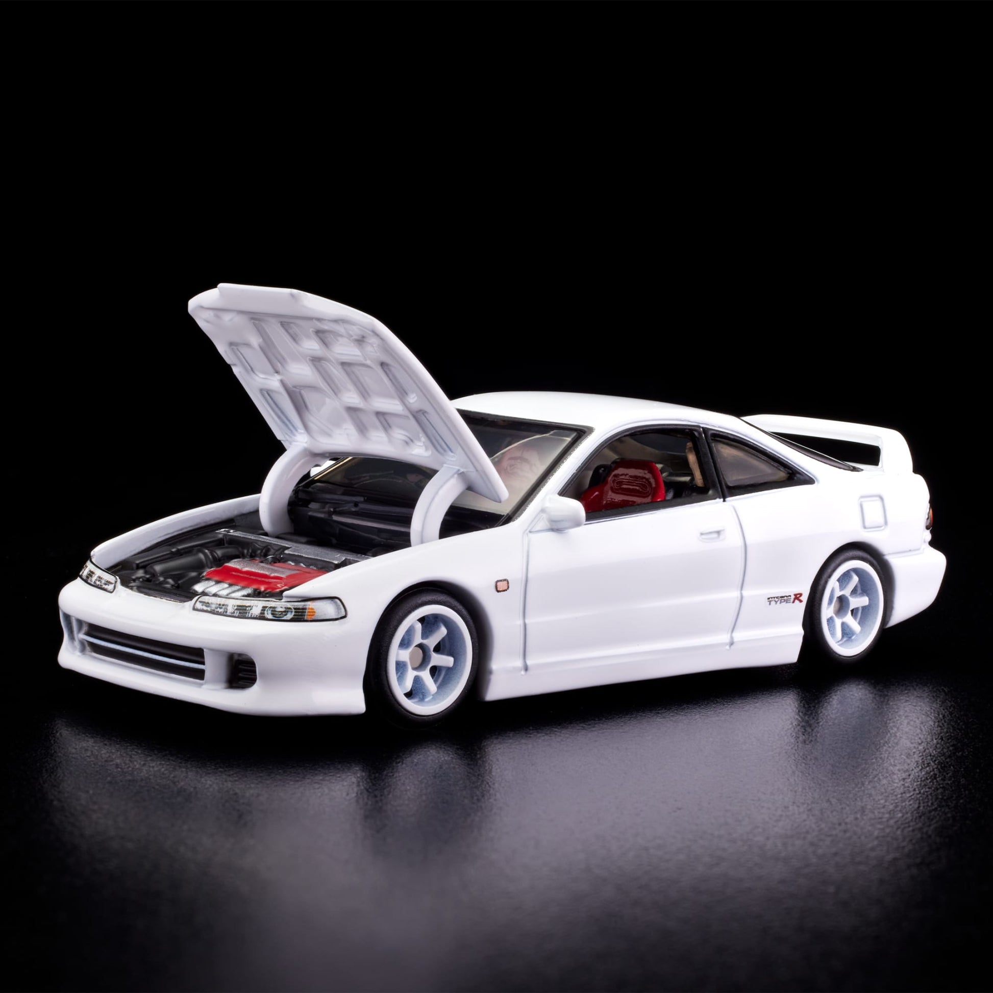 RLC Exclusive 1995 Honda Integra Type R Mô hình xe Die-cast 1:64 Hot Wheels Collectors - Góc nhìn khác 3