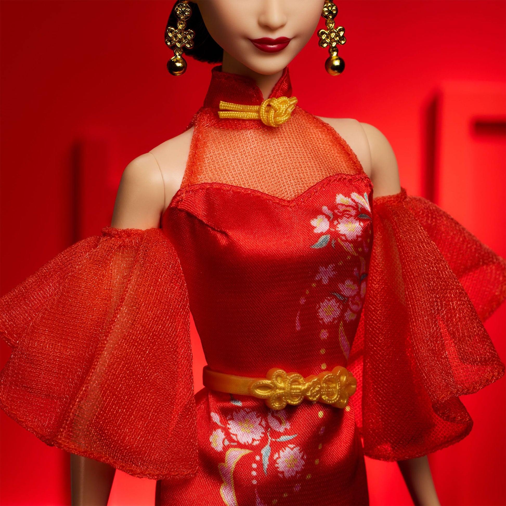 Barbie Lunar New Year Doll - Búp bê Sưu tầm Tết Nguyên Đán 2025 - Barbie Signature - Hình ảnh bổ sung 4