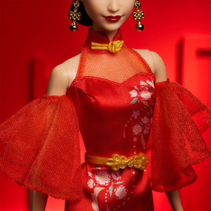 Barbie Lunar New Year Doll - Búp bê Sưu tầm Tết Nguyên Đán 2025 - Barbie Signature - Hình ảnh bổ sung 4