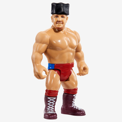 WWE Retro Figures Set Wave 2 - Bộ 4 Mô Hình Đấu Vật Mỹ - Mattel HDX85 - Hình ảnh bổ sung 4