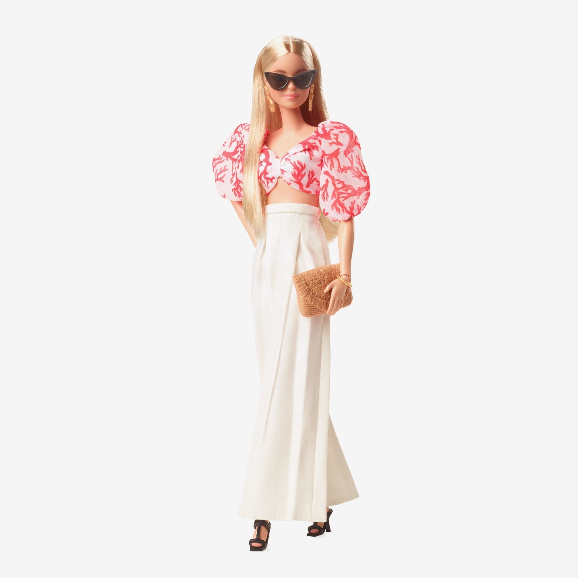 @BarbieStyle Barbie and Ken Doll 2-Pack - Bộ 2 Búp Bê Sưu Tầm Thời Trang Nghỉ Dưỡng - Barbie Signature HJW88 - Hình ảnh chi tiết 2