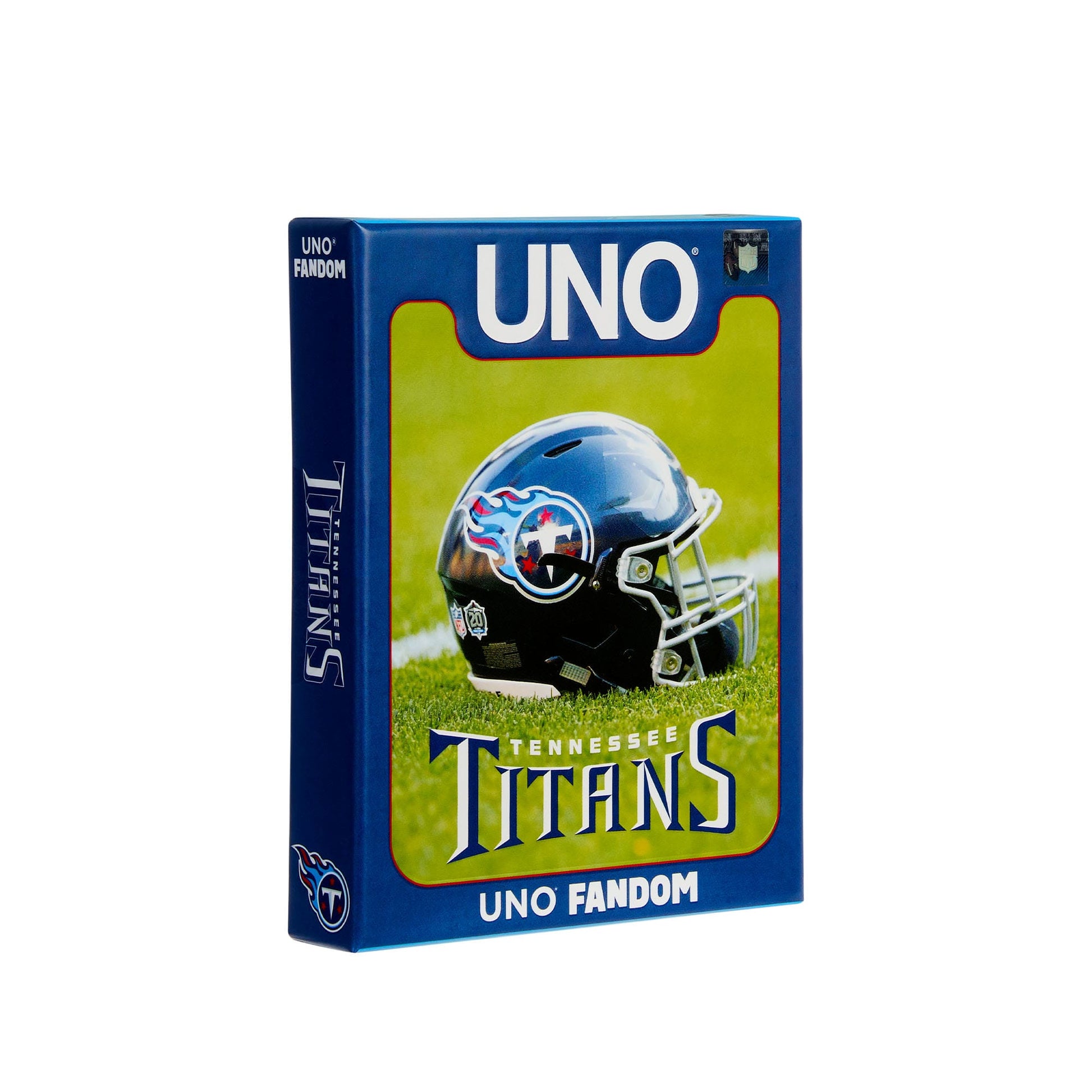 UNO Fandom NFL Tennessee Titans Game Deck - Bộ Bài Thẻ Bài Thể Thao - Mattel JDK25 Mattel - ảnh 1 - Card Game