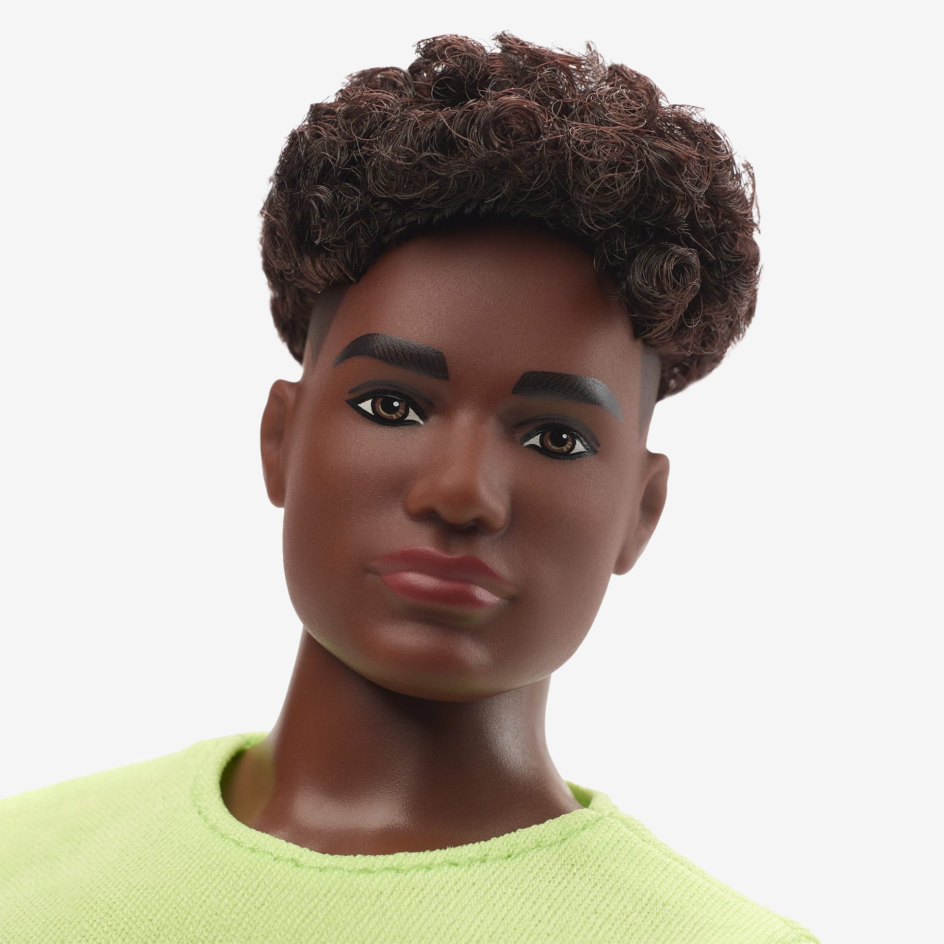 Barbie Looks Doll #25 (Buff Body Ken, Short Black Hair) - Búp bê Ken Sưu tầm Thân hình Cơ bắp - Barbie Signature - Hình ảnh bổ sung 8