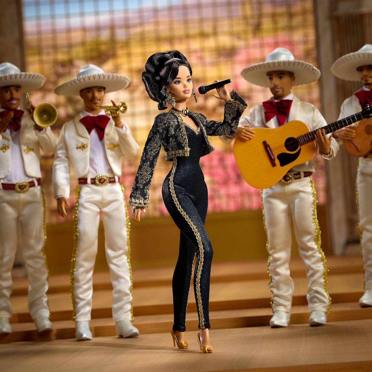 Juan Gabriel Barbie Doll - Búp Bê Sưu Tầm Barbie Signature Music Series - Mattel HRM82 Mattel - ảnh 7 - Collectible Dolls