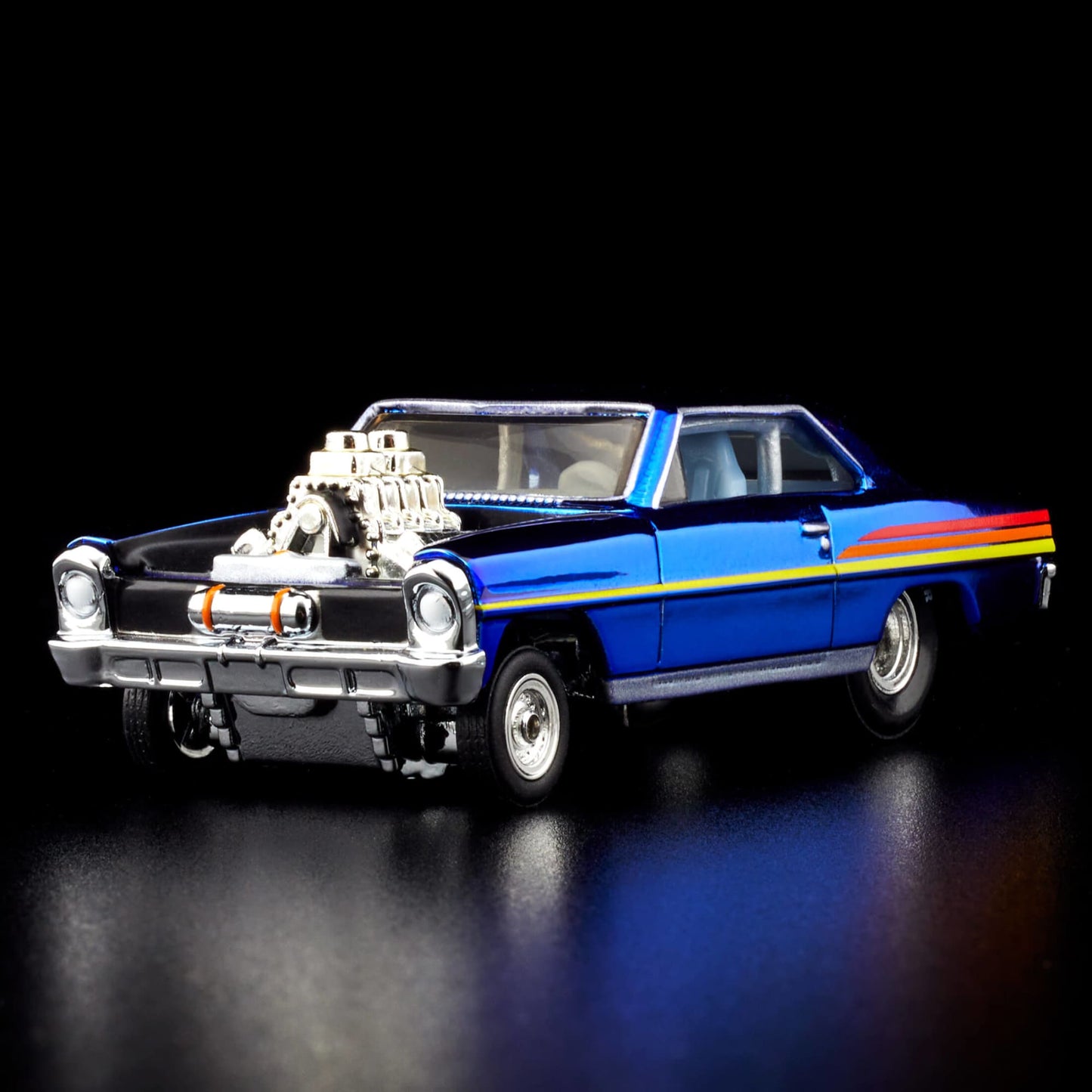 RLC Exclusive ’66 Super Nova Xe Mô Hình Kim Loại Cao Cấp Hot Wheels Collectors - Hình ảnh sản phẩm