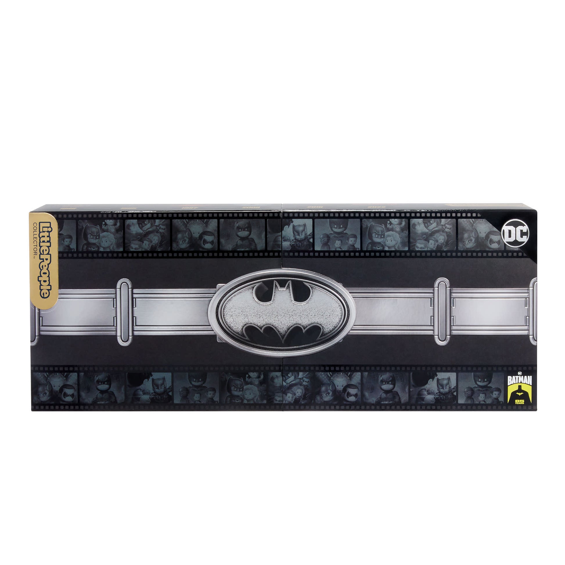 Little People Collector Batman 85th Anniversary: I Am Batman Pack - Bộ 6 Mô Hình Batman Kỷ Niệm 85 Năm - Mattel HVW63 Mattel 