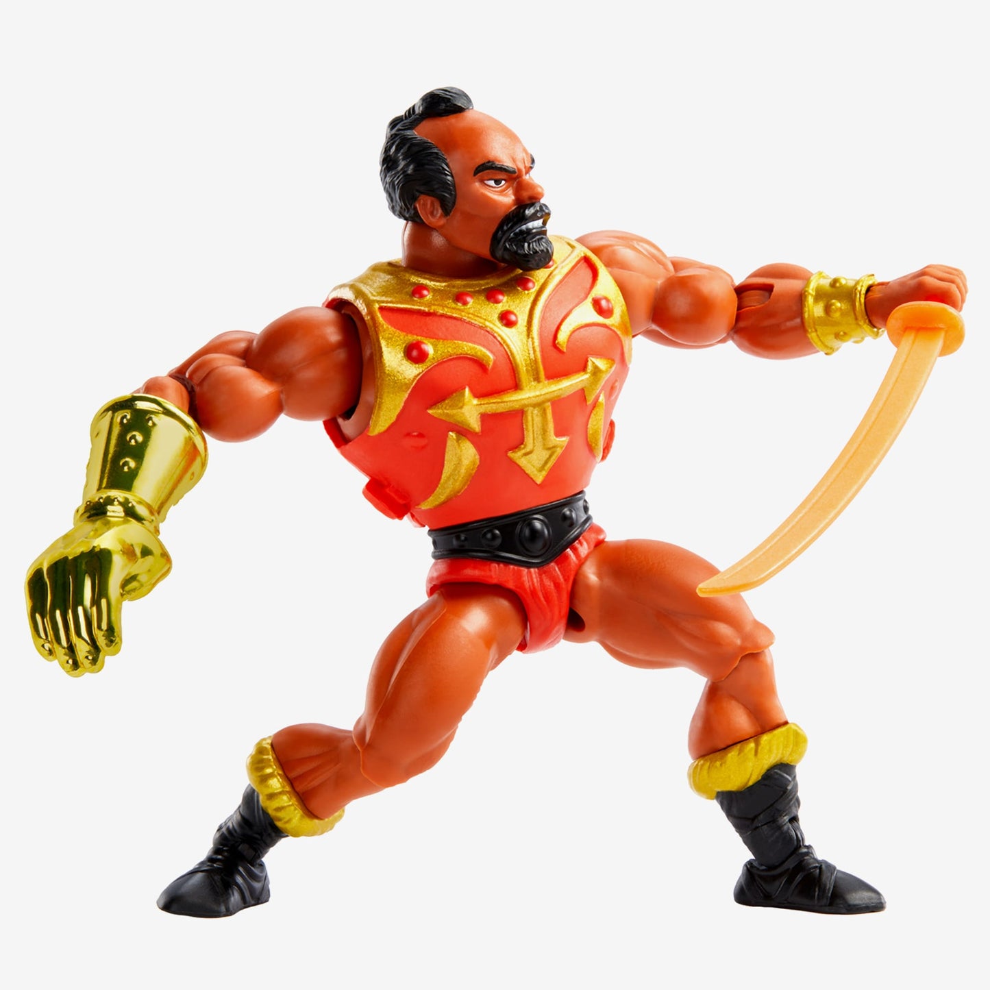 Masters of the Universe Origins Jitsu Action Figure Mô hình nhân vật sưu tầm Mattel - Hình ảnh chi tiết 2