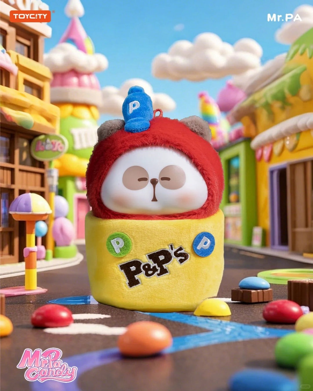 MR.PA Small Sugar Vinyl Plush Blind Box Series - Đồ Chơi Hộp Mù Vinyl Plush - ToyCity - Hình ảnh bổ sung 4