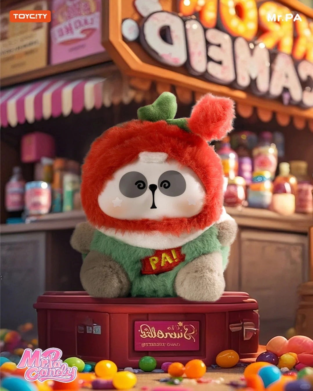 MR.PA Small Sugar Vinyl Plush Blind Box Series - Đồ Chơi Hộp Mù Vinyl Plush - ToyCity - Hình ảnh chi tiết 2