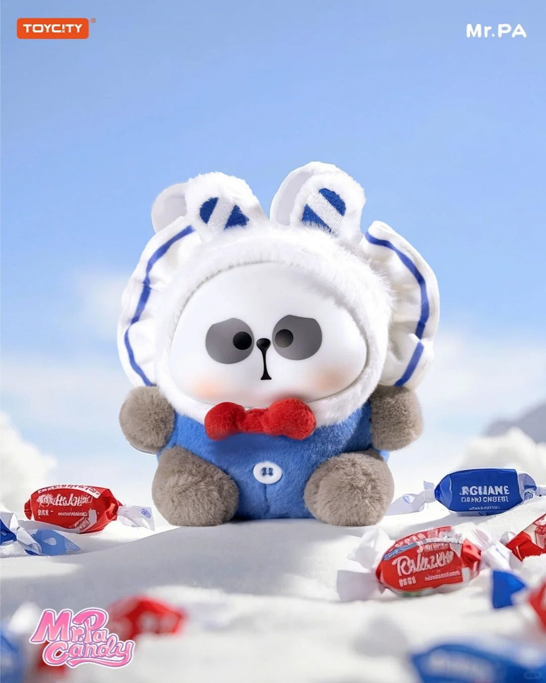 MR.PA Small Sugar Vinyl Plush Blind Box Series - Đồ Chơi Hộp Mù Vinyl Plush - ToyCity - Hình ảnh bổ sung 5