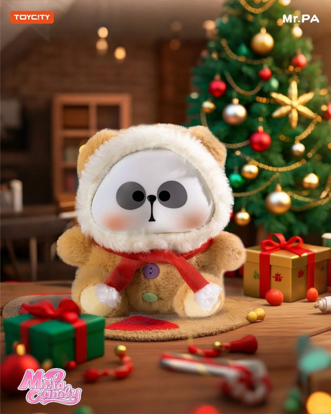 MR.PA Small Sugar Vinyl Plush Blind Box Series - Đồ Chơi Hộp Mù Vinyl Plush - ToyCity - Hình ảnh bổ sung 6