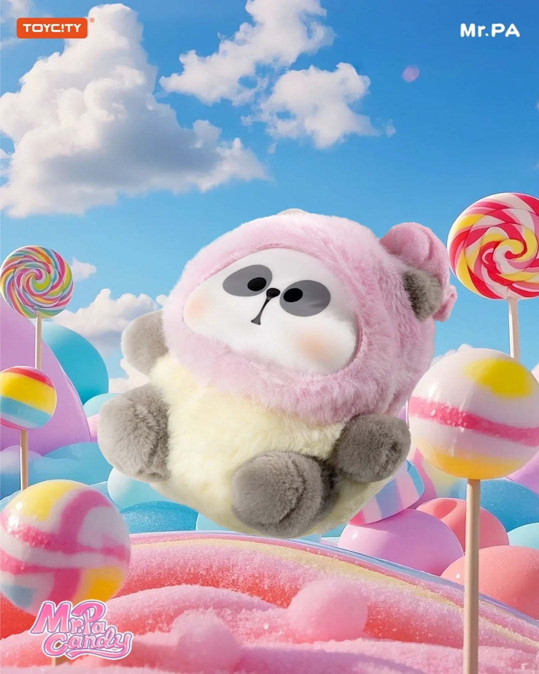 MR.PA Small Sugar Vinyl Plush Blind Box Series - Đồ Chơi Hộp Mù Vinyl Plush - ToyCity ToyCity - ảnh 1 - Blind Box