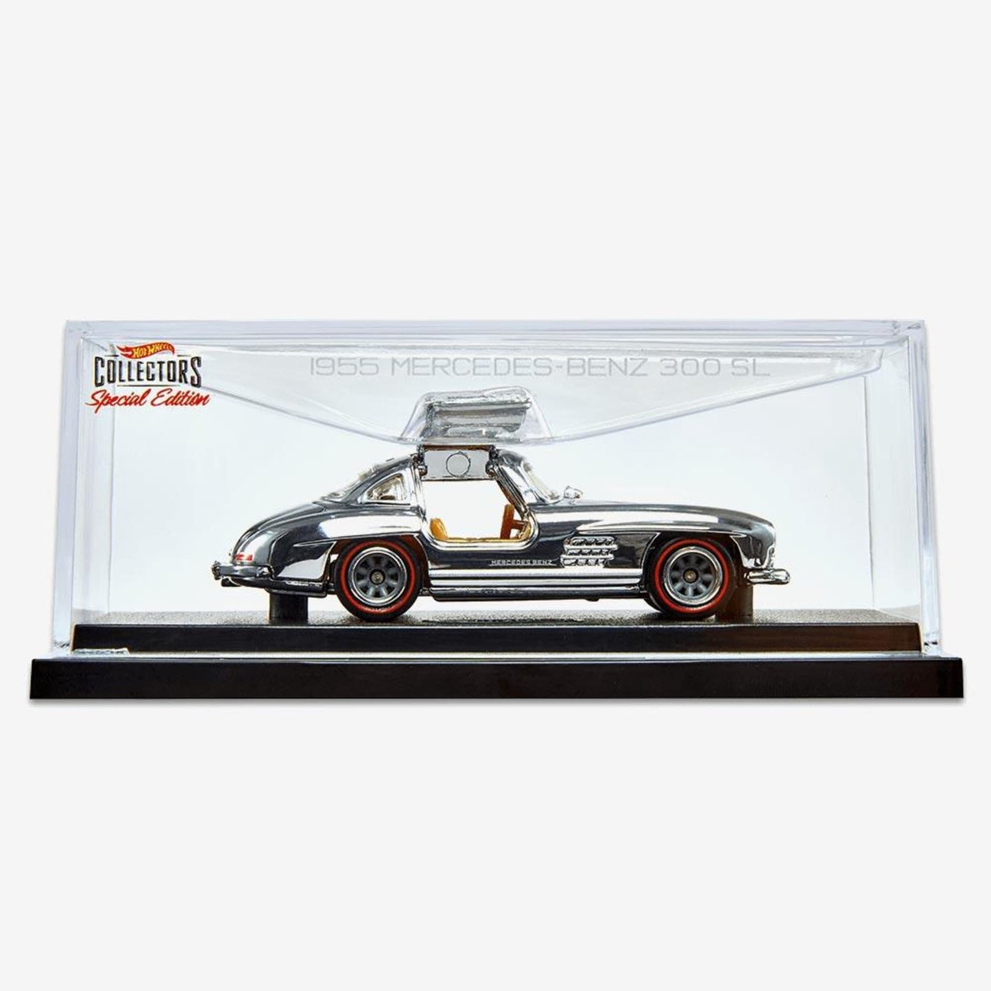 HWC Special Editions ’55 Mercedes-Benz 300 SL Xe Mô Hình Hot Wheels Collectors - Góc nhìn khác 3