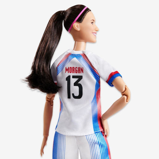 Alex Morgan Barbie Doll - Búp bê Sưu tầm Thể thao Barbie Signature - GHT49 - Hình ảnh chi tiết 2