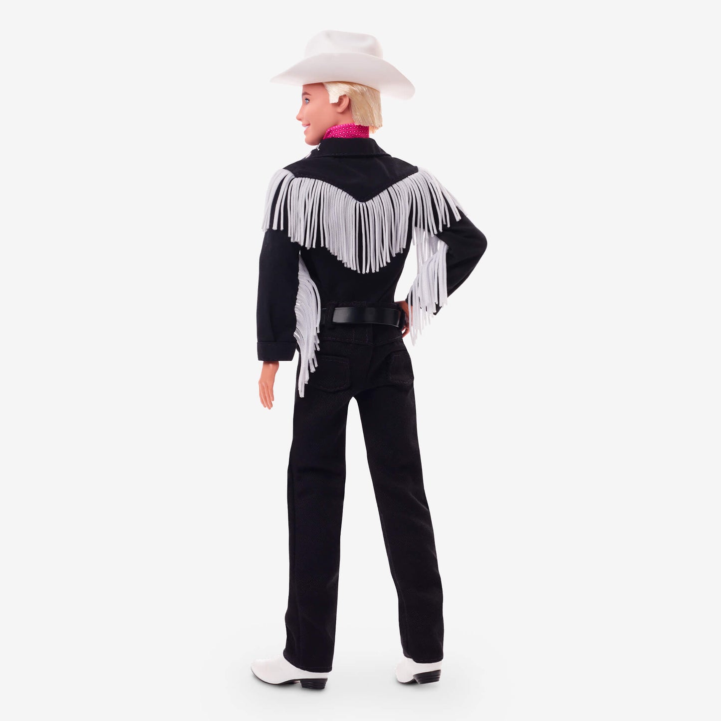 Ken Doll in Black and White Western Outfit – Barbie The Movie - Búp Bê Ken Cao Bồi - Mattel Creations - Hình ảnh chi tiết 2