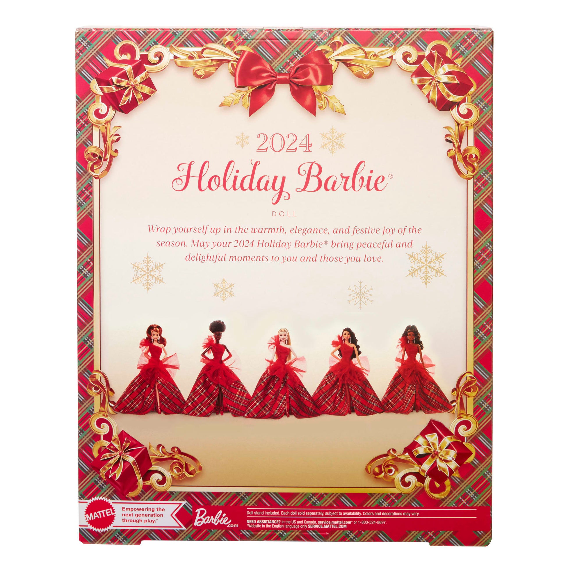 2024 Barbie Holiday Doll - Búp bê Mùa Lễ hội - Barbie Signature Barbie Signature - Dolls