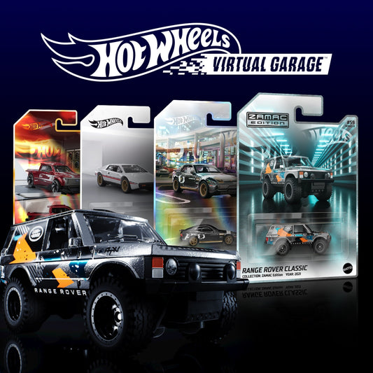 Hot Wheels Virtual Garage Series 9: Premium Pack of 5 Virtual Collectibles - Gói Thẻ Bài NFT Sưu Tầm Hot Wheels Mattel