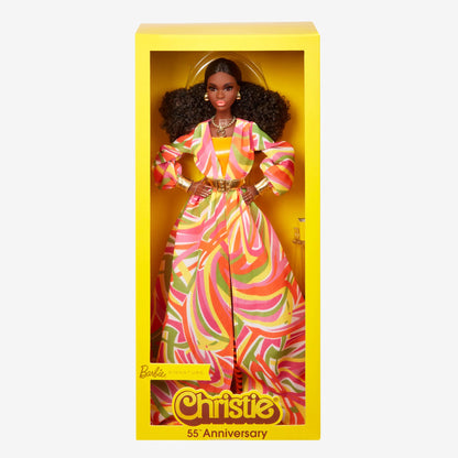 Christie 55th Anniversary Doll - Búp bê Sưu tầm Kỷ niệm 55 năm - Barbie Signature - Hình ảnh bổ sung 4