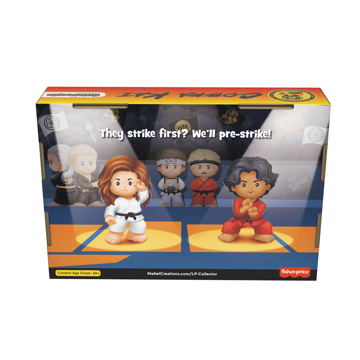 Little People Collector Cobra Kai Special Edition Set - Bộ Mô Hình Sưu Tầm - Fisher-Price - Hình ảnh bổ sung 9