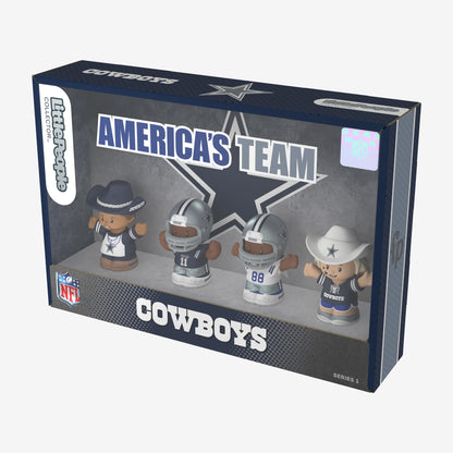 Little People Collector x NFL Dallas Cowboys Set - Bộ Mô Hình Đồ Chơi Sưu Tầm - Mattel Fisher-Price Mattel Creations - ảnh 5 